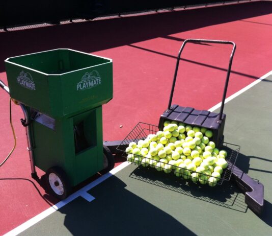 tennisbollsmaskiner