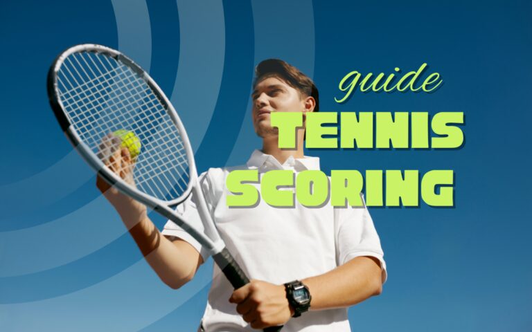 guide de pointage de tennis