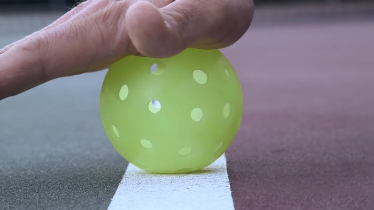 Lijnen Pickleball