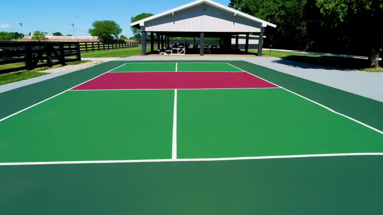 Pickleball Court Dimensions