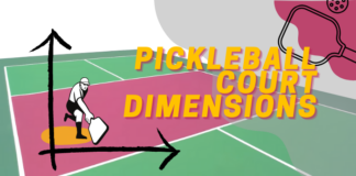 Configuración de la cancha de pickleball