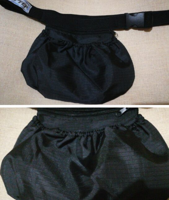 Tennis Ball Holder Waist Bag - Holds 6-8 Balls For Tennis & Pickleball