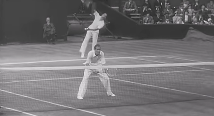 Evoluzione del tennis nel corso degli anni