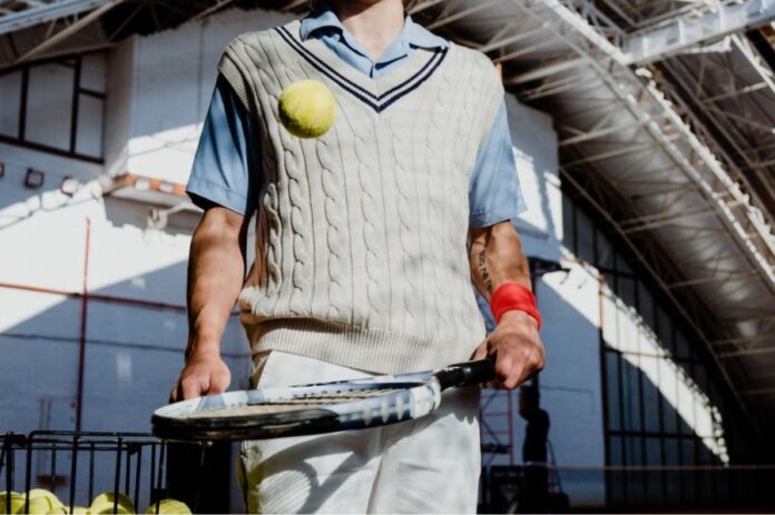 Jugadores de tenis