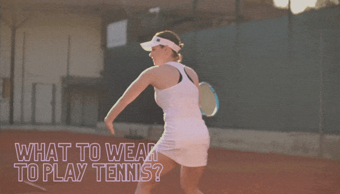 O que vestir para jogar tênis