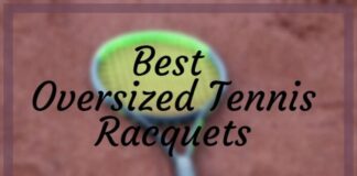 Bästa överdimensionerade tennisracketar