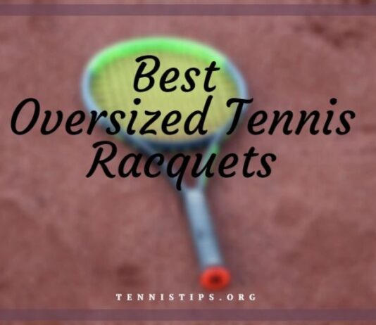 Melhores raquetes de tênis grandes