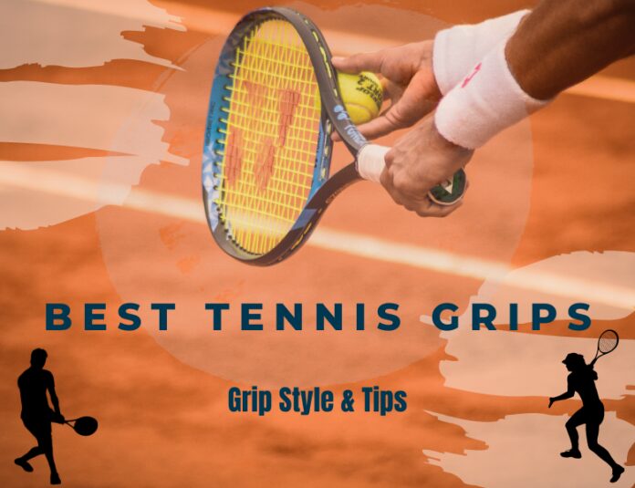 Bästa tennisgrepp