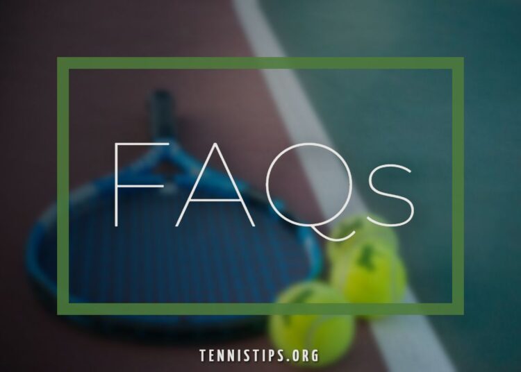 FAQ Beste Tennisgriffe