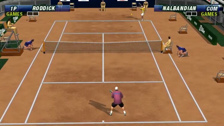 Virtua Tennis (Tour mondiale)