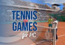 tennisspel för PC