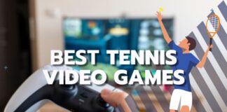 tennis videogames