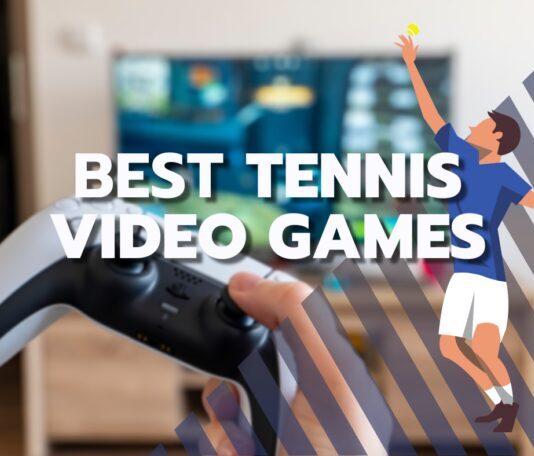 tennis video games