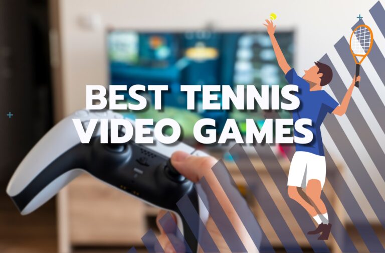tennis videogames