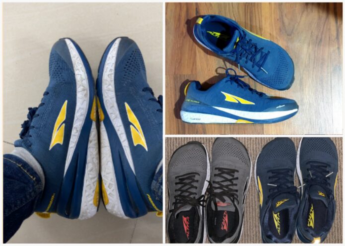 ALTRA Men's ALM1948G Paradigm 4.5 Road Running Shoe