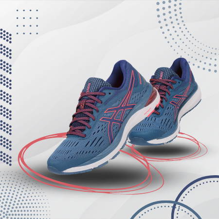 ASICS Women's Gel-Cumulus 20 (D) Running Shoes