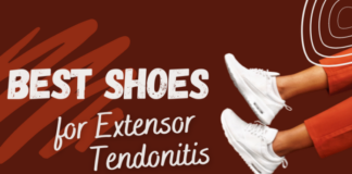 Los mejores zapatos para la tendinitis extensora