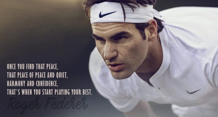 Roger Federer tennis Quote