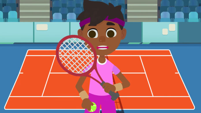 Reglas de tenis individuales