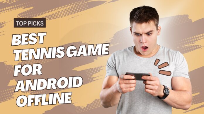 Tennisspel för Android