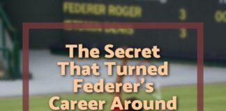 The Secret That Turned Federer's Career Around