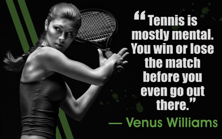 Venus Williams Motivational Quote