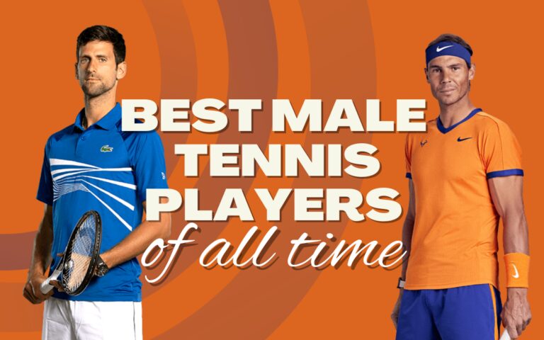 best male tennis players