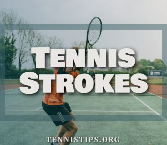 Tennis slagen