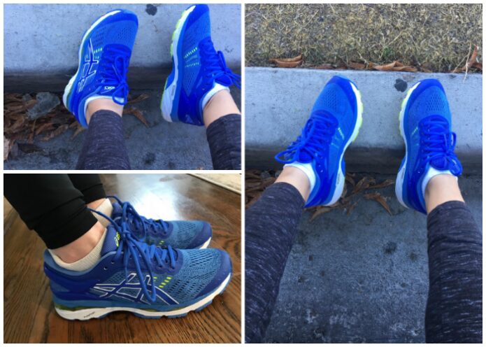 ASICS Gel-Kayano 24 hardloopschoen voor dames