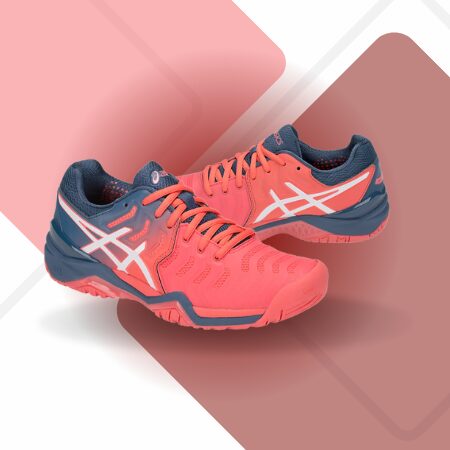 ASICS Women's Gel-Resolution 7 Tennis Shoe