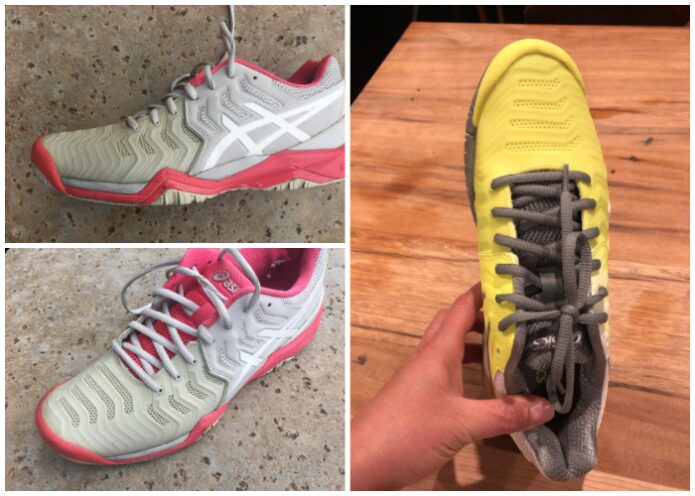 ASICS Gel-Resolution 7 tennisschoen voor dames