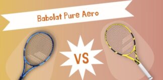 Babolat Pure Aero VS Pure Drive