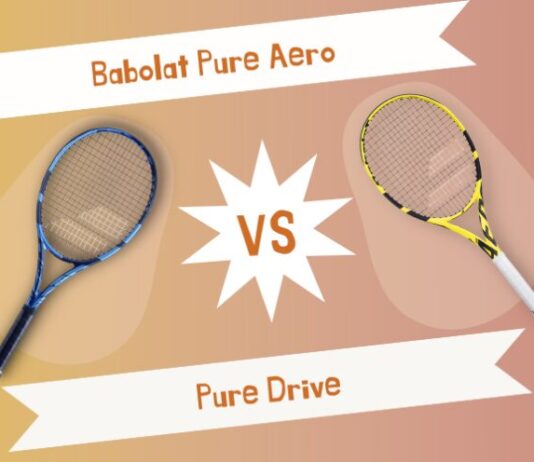 Babolat Pure Aero VS Pure Drive