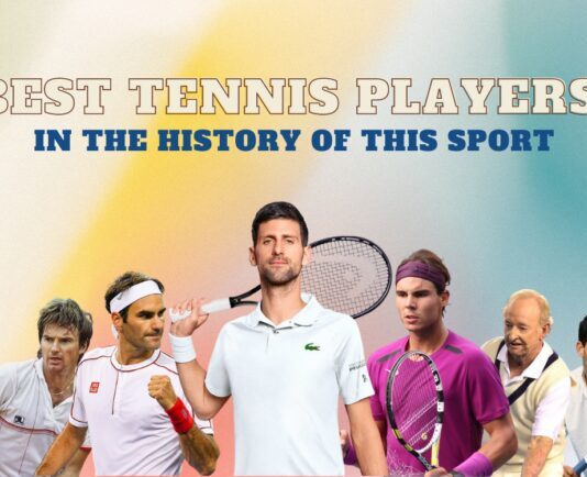 Best Tennis Players ever