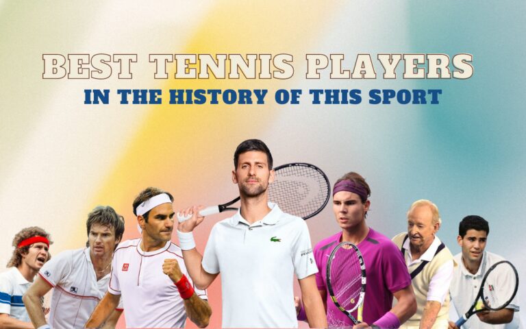 Los mejores tenistas de la historia