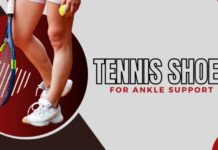 Beste tennisschoenen voor enkelondersteuning