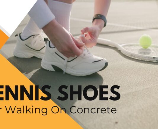 Las mejores zapatillas de tenis para pararse sobre concreto