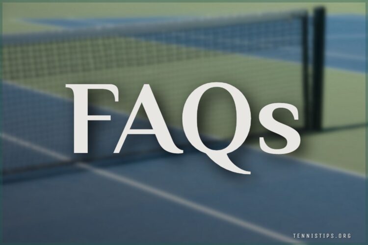FAQ Por que as quadras de tênis são azuis