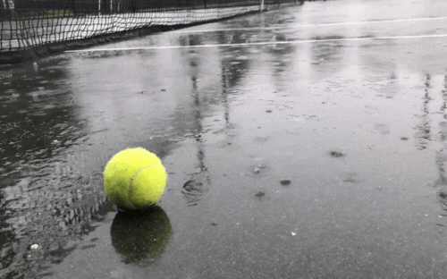 How Does Water Affect Tennis Balls
