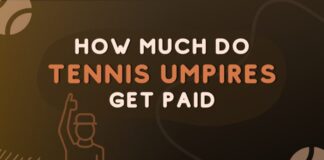 How Much Do Tennis Umpires Get Paid