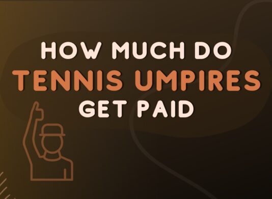 Quanto vengono pagati gli arbitri di tennis