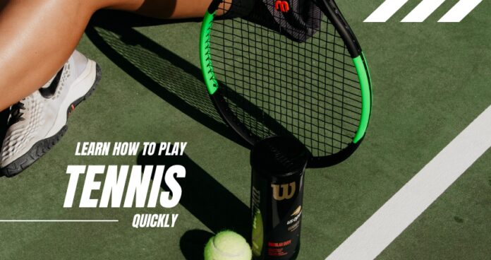 Hur man snabbt lär sig tennis Hur man snabbt lär sig tennis