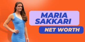 Maria Sakkari Net Worth