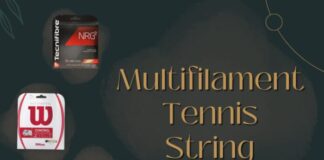 Multifilament Tennis String