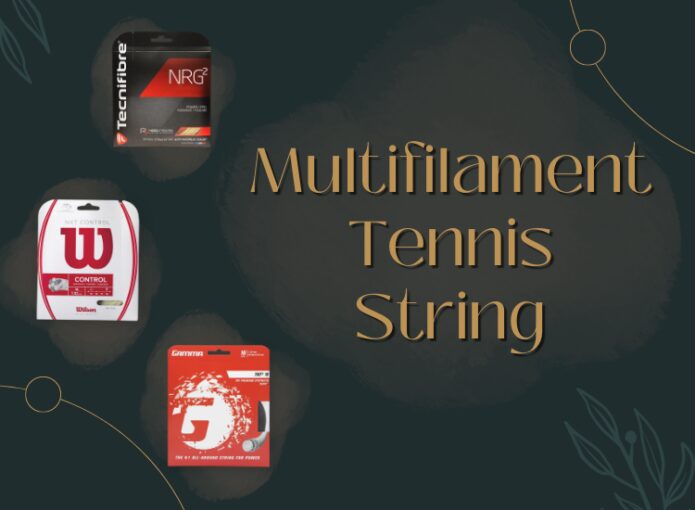 Multifilament tennissträng