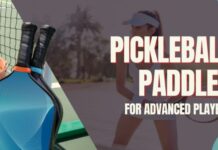 Pickleball-paddlar för avancerade spelare