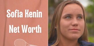 Sofia Kenin Net Worth