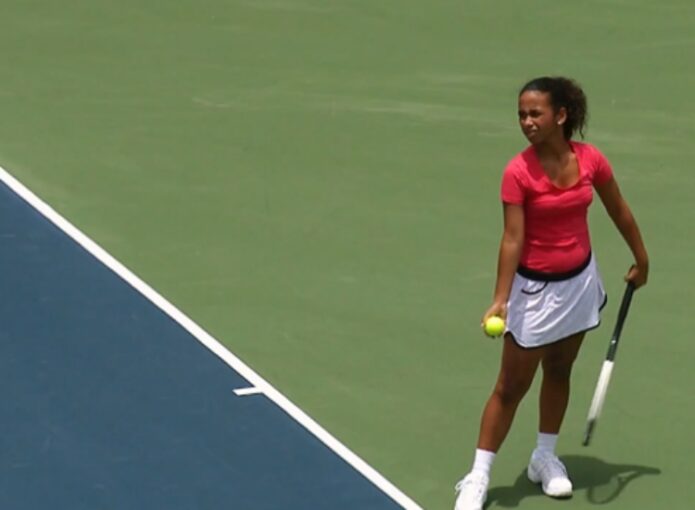 Starting a Tennis Match