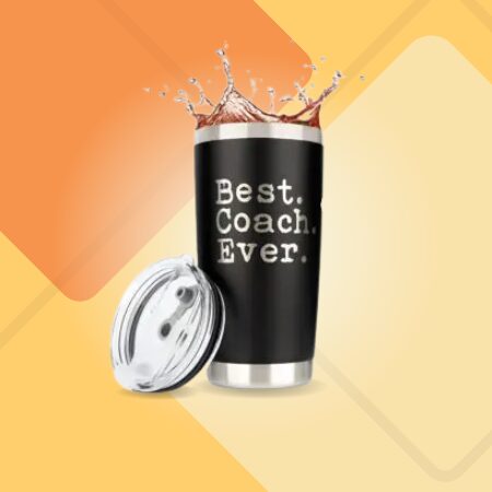 Steel Tumbler Mug