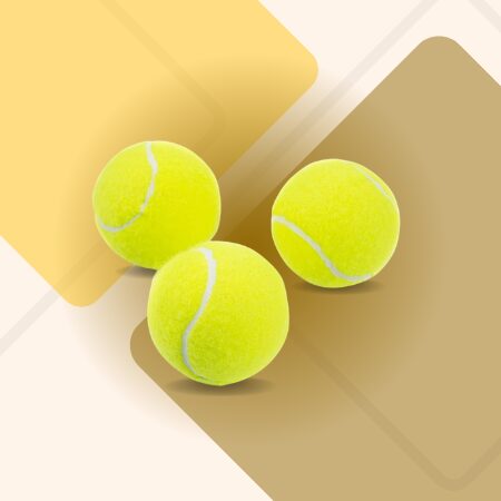 Tebery Green Training Tennis Balls
